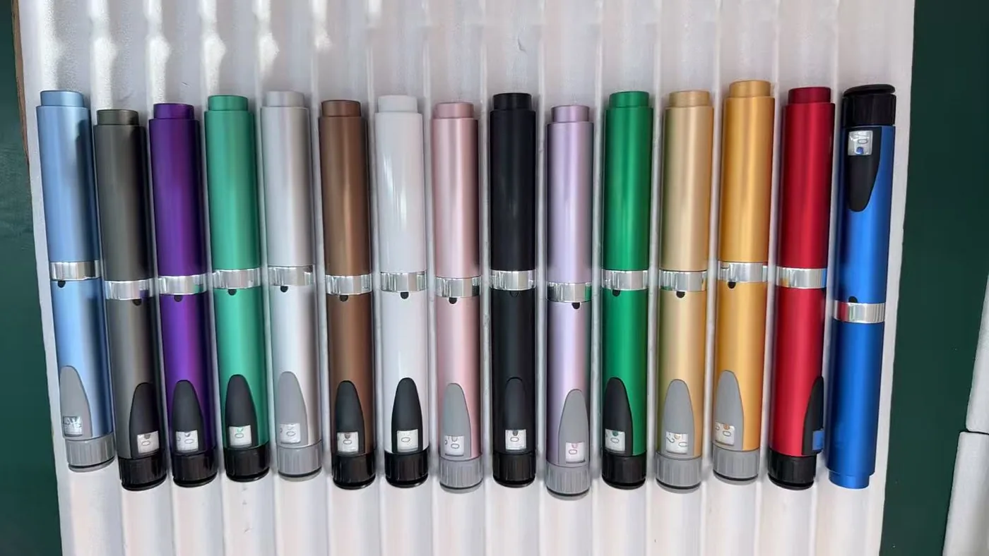 Injection pen sample assortment
