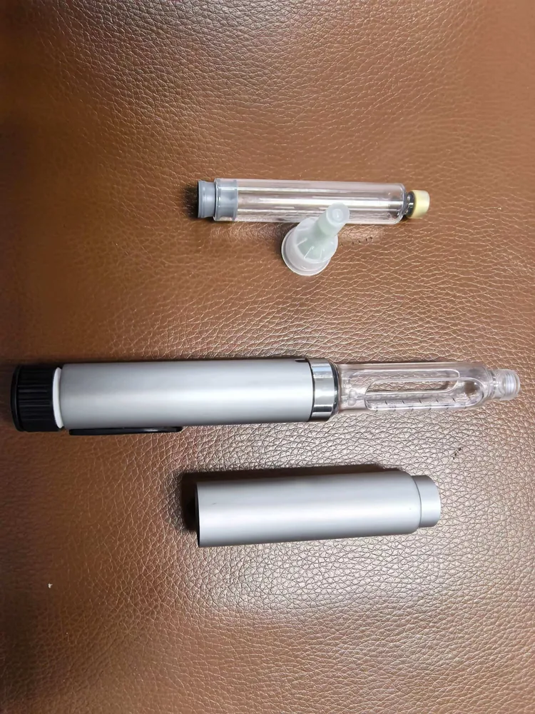 Cartridge interface sample